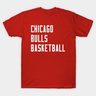 Chicago Bulls Basketball T-Shirt